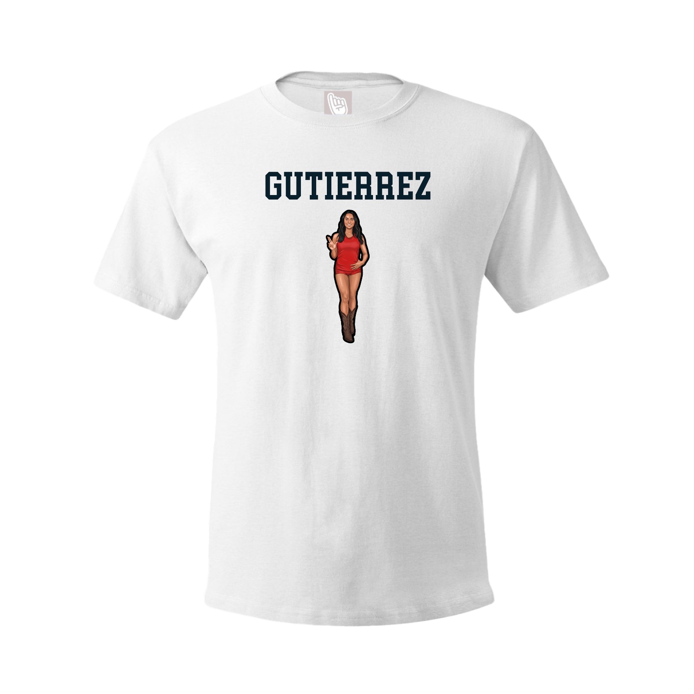 Youth Tee — Shirsey in White
