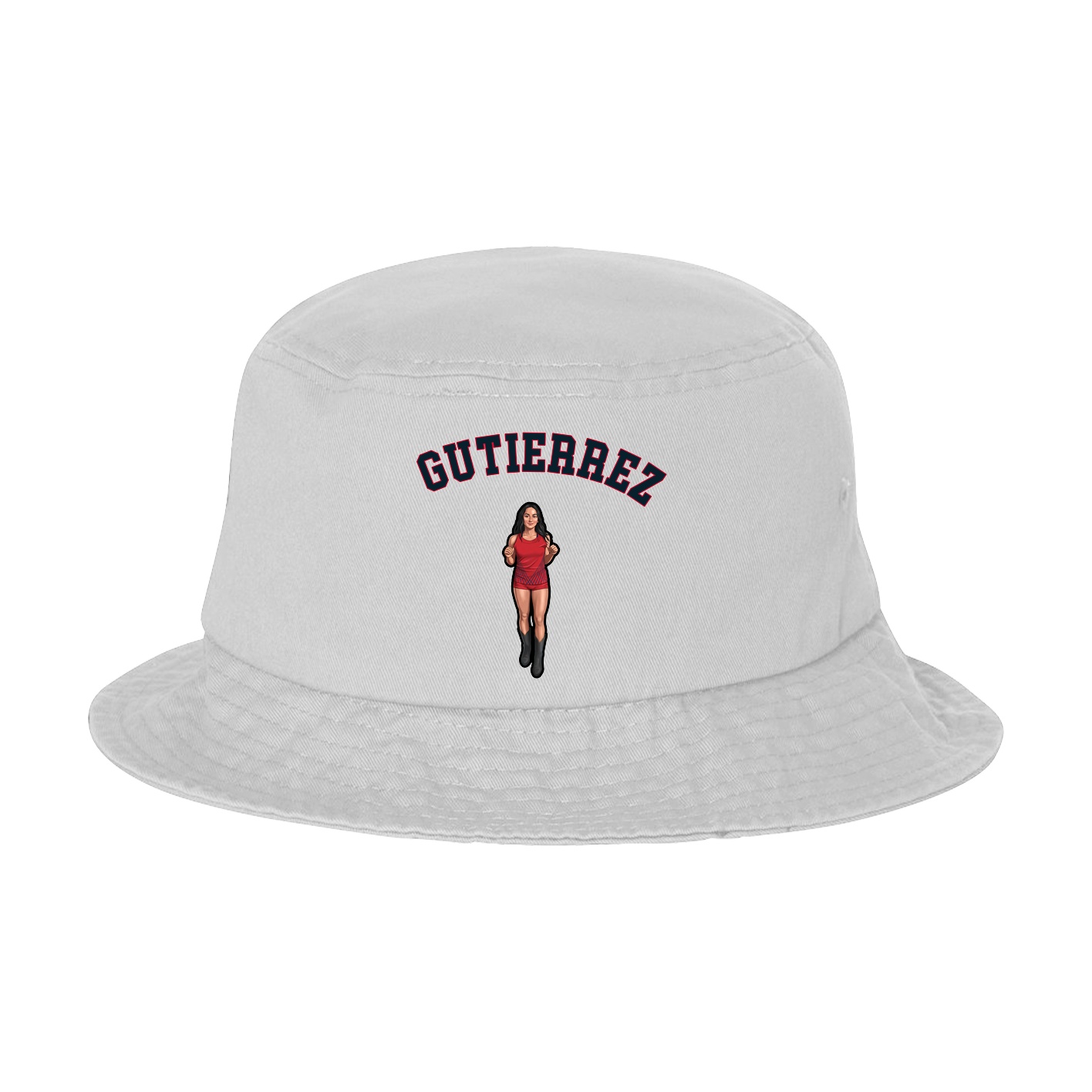 Bucket Cap — Shirsey Arch in White