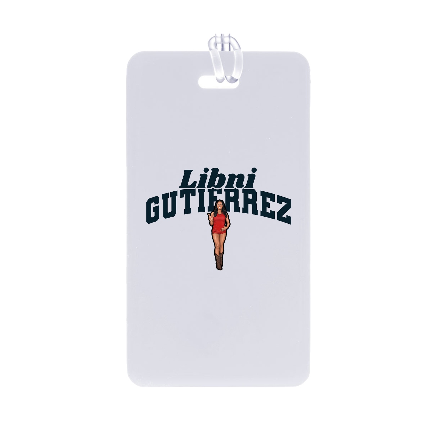 Bag Tag — Signature Arch in Classic