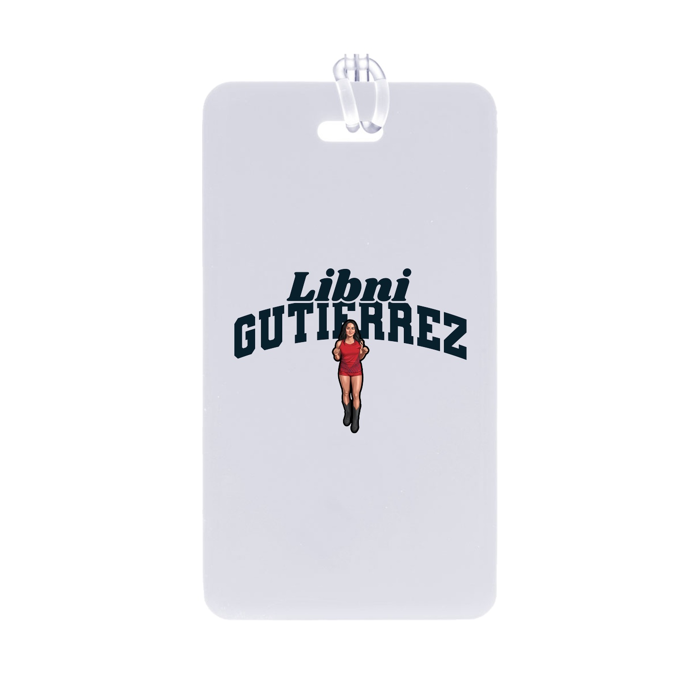 Bag Tag — Signature Arch in Classic