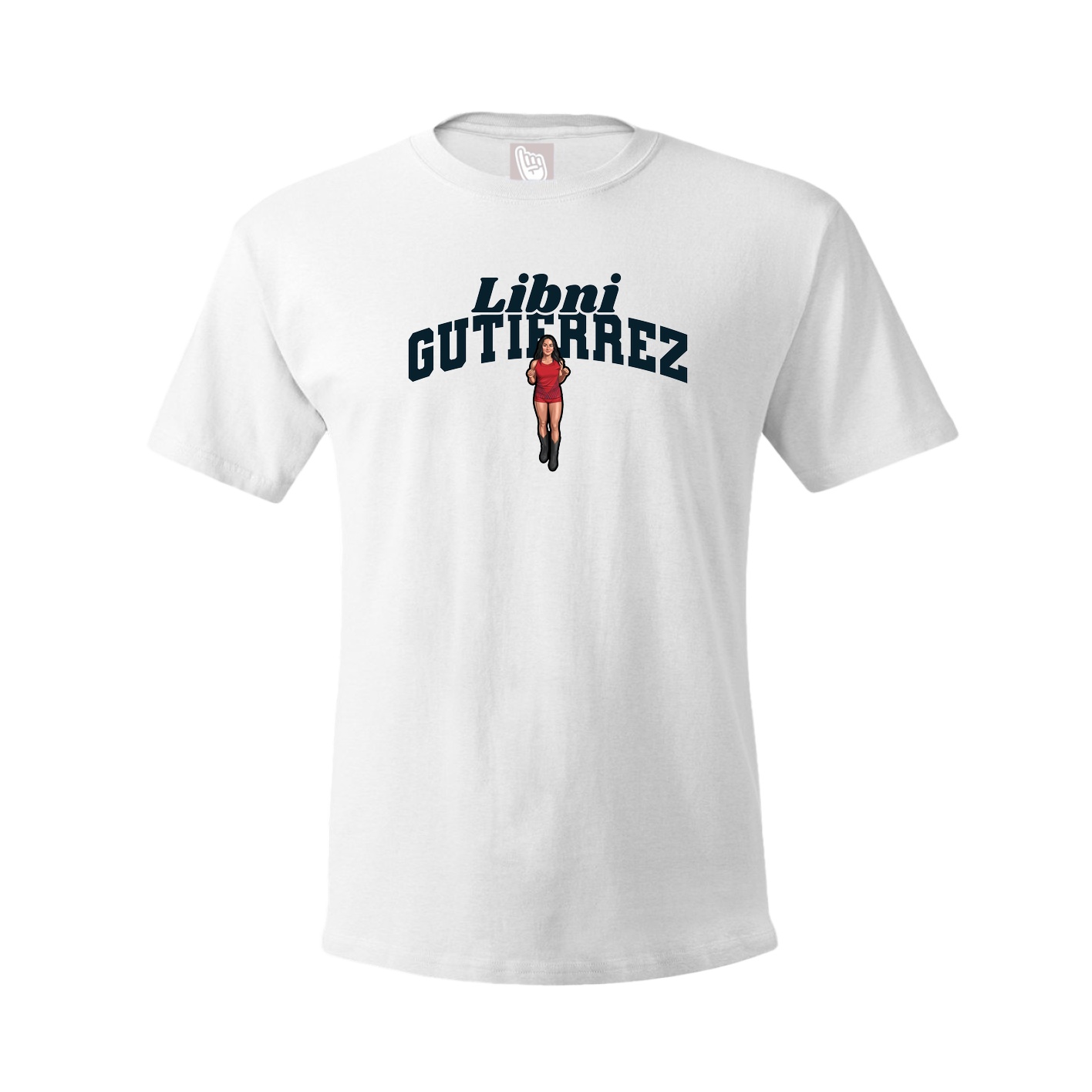 Tee — Signature Arch in White