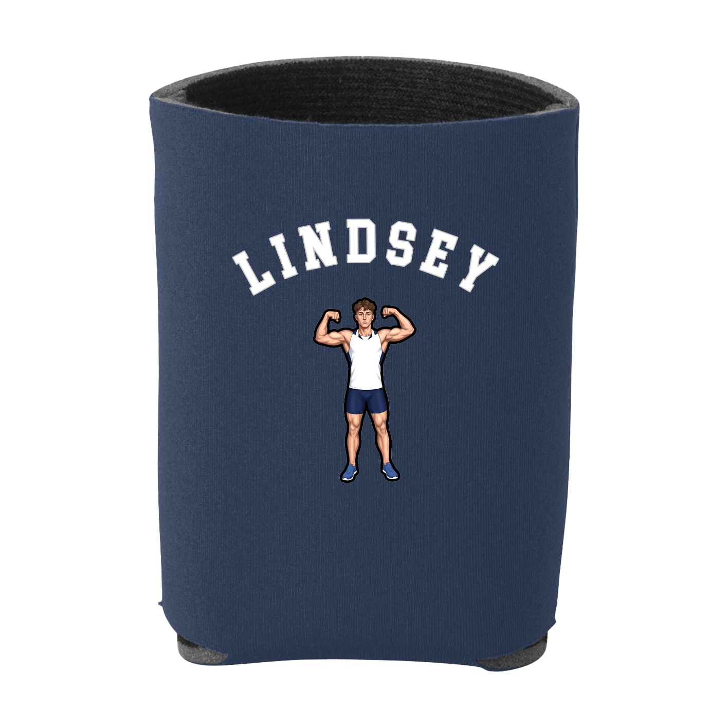 Can Holder — Shirsey Arch in Navy