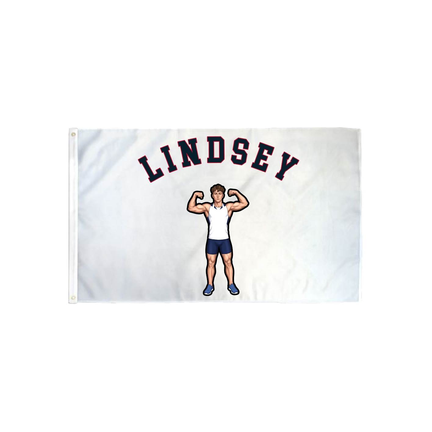 3x5 Flag — Shirsey Arch in Classic