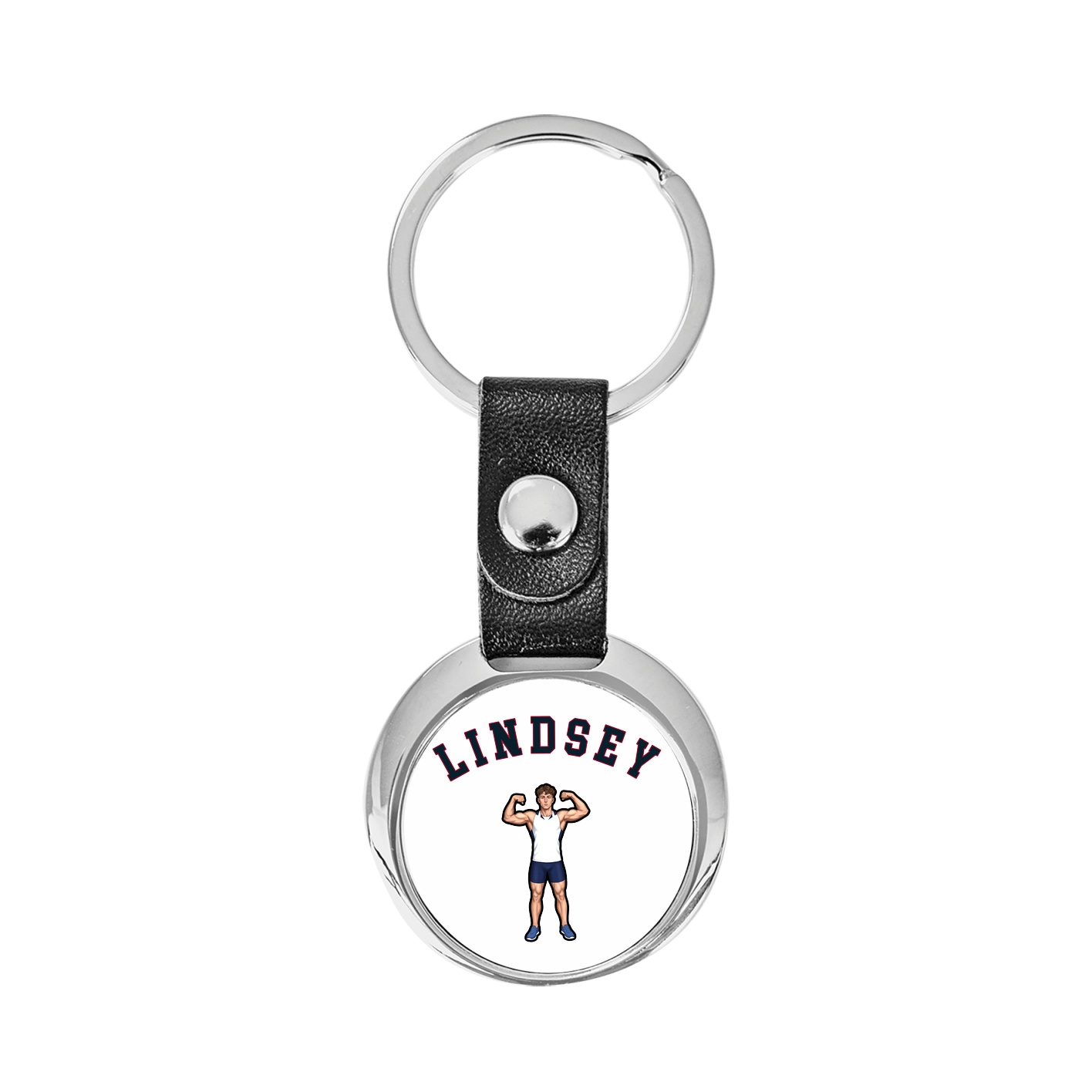 Key Chain — Shirsey Arch in Classic