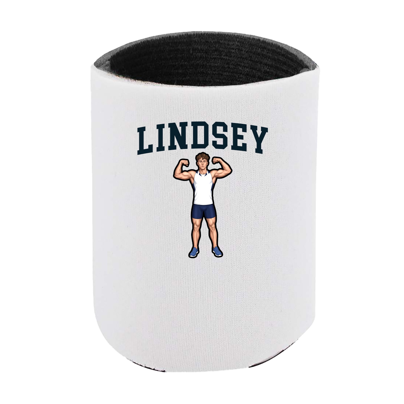 Can Holder — Shirsey in White