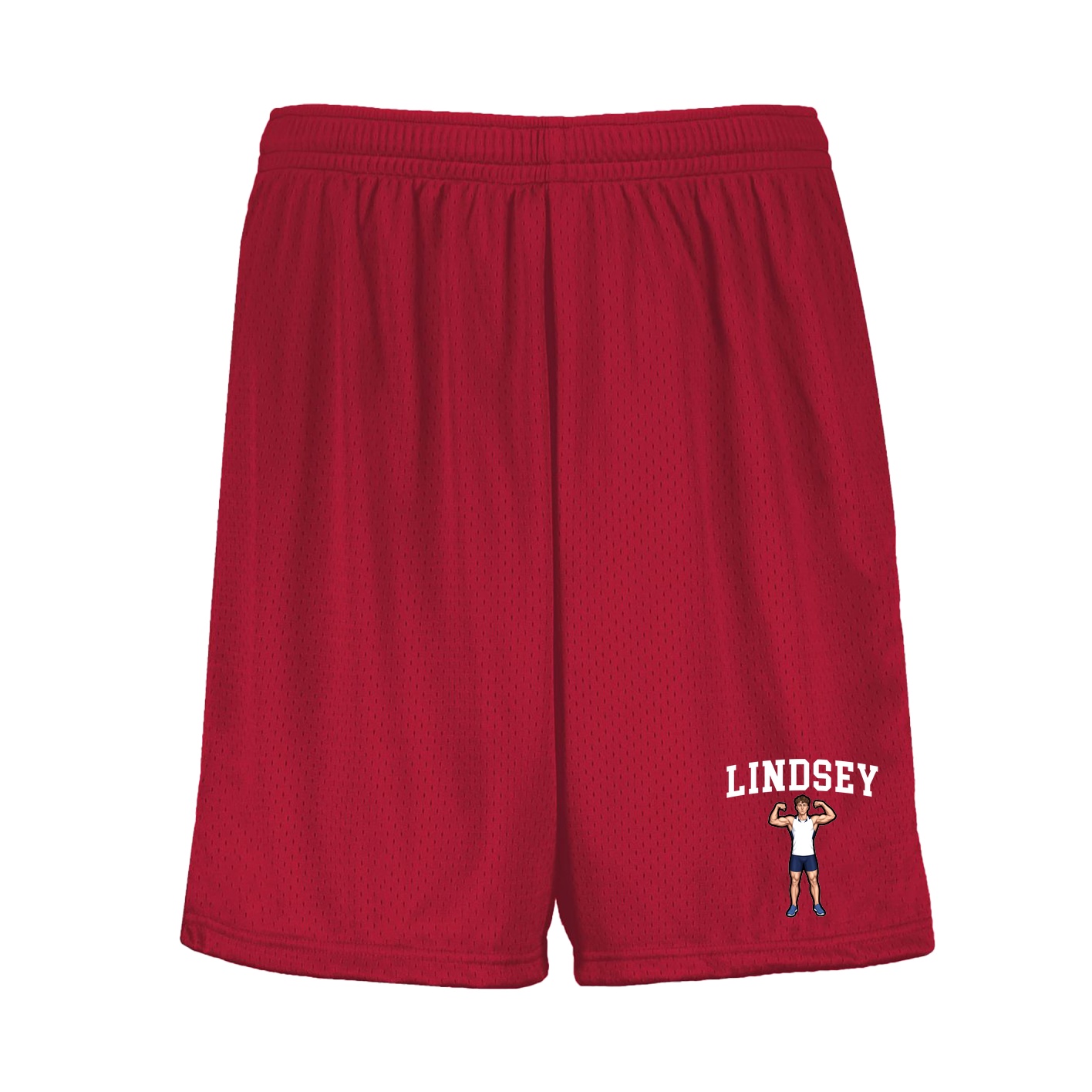 Shorts — Shirsey in Red