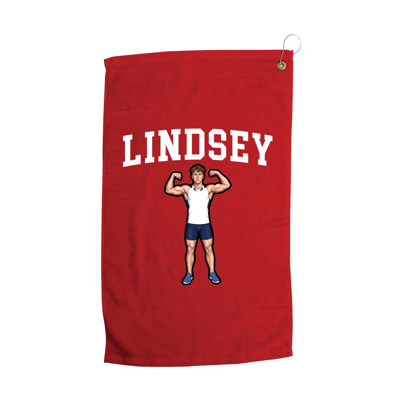 Golf Towel — Shirsey in Red