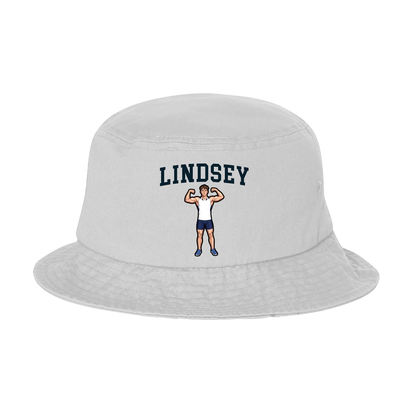 Bucket Cap — Shirsey in White