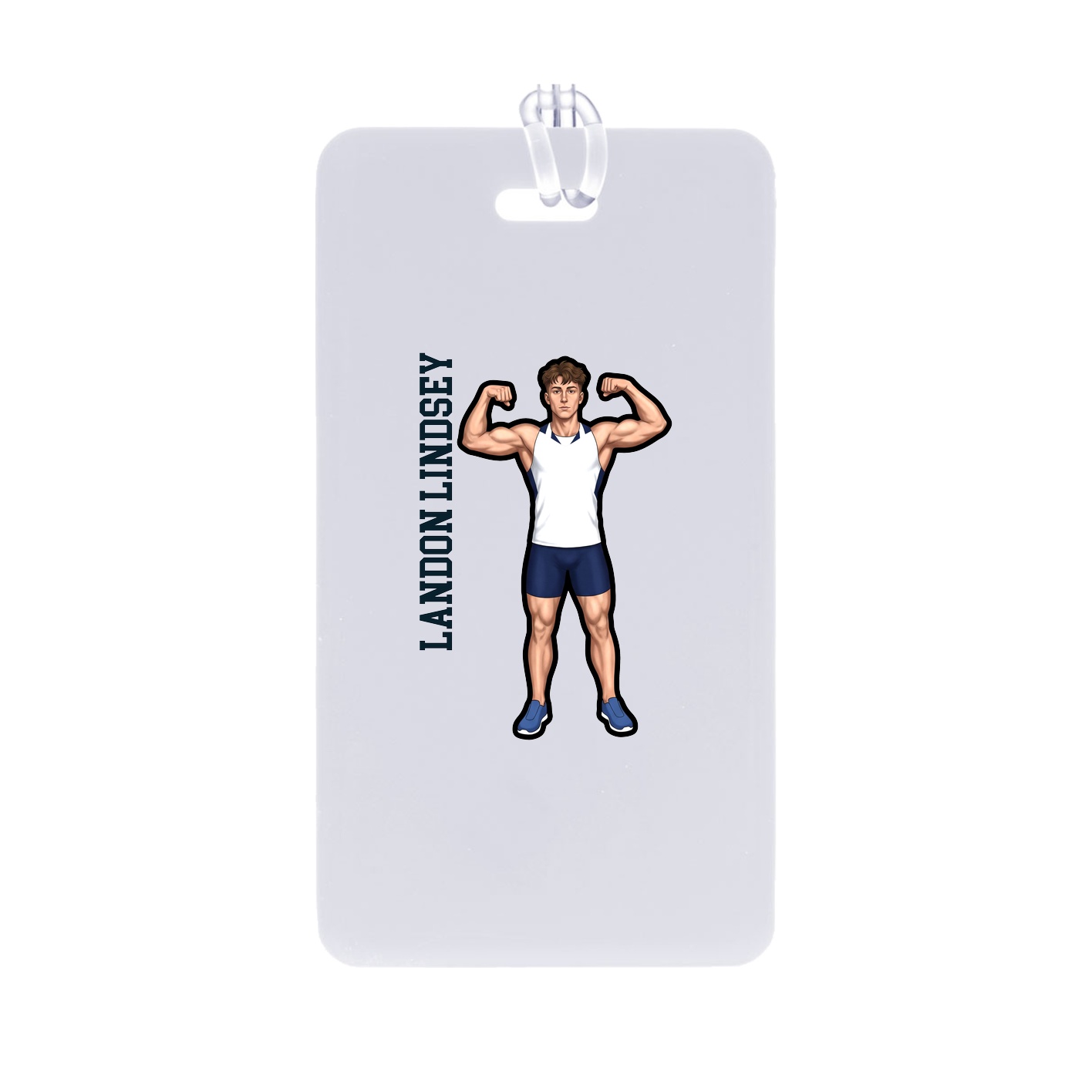 Identity Bag Tag