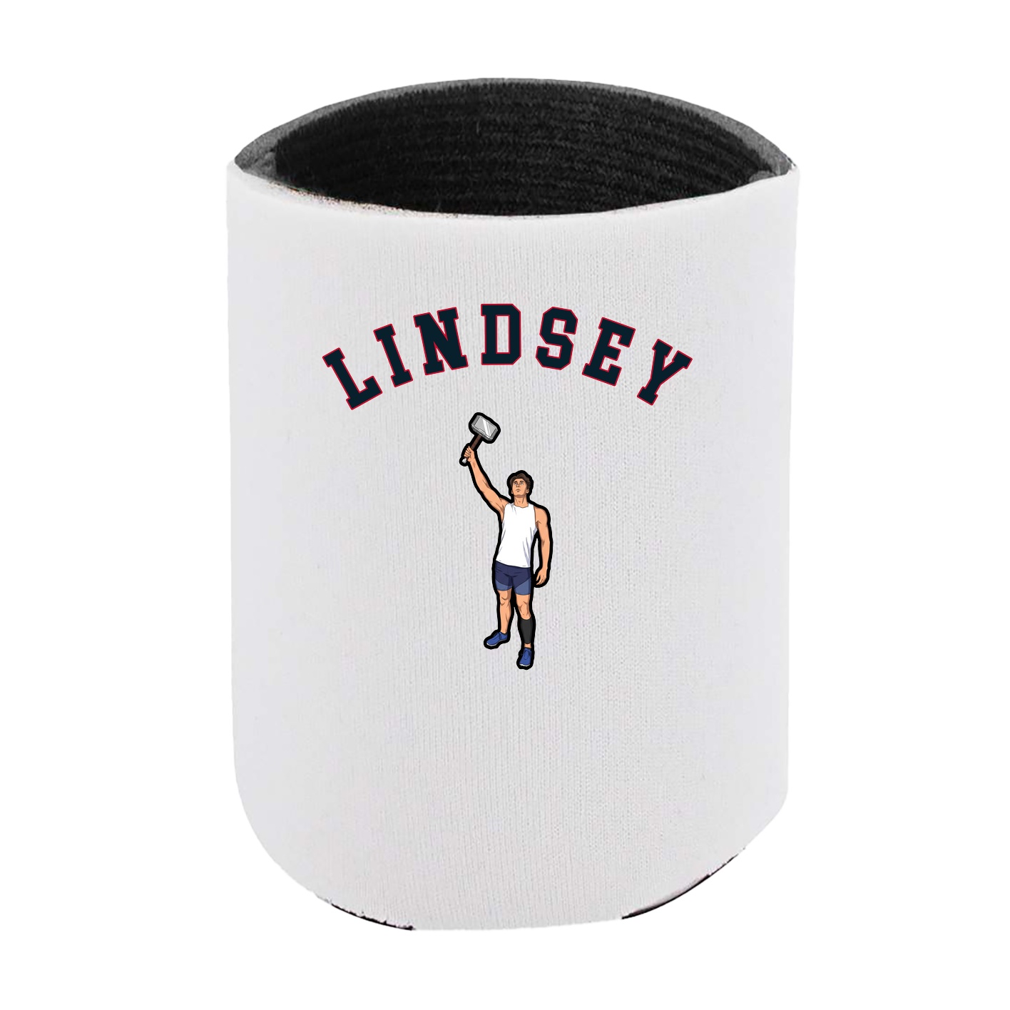 Can Holder — Shirsey Arch in White