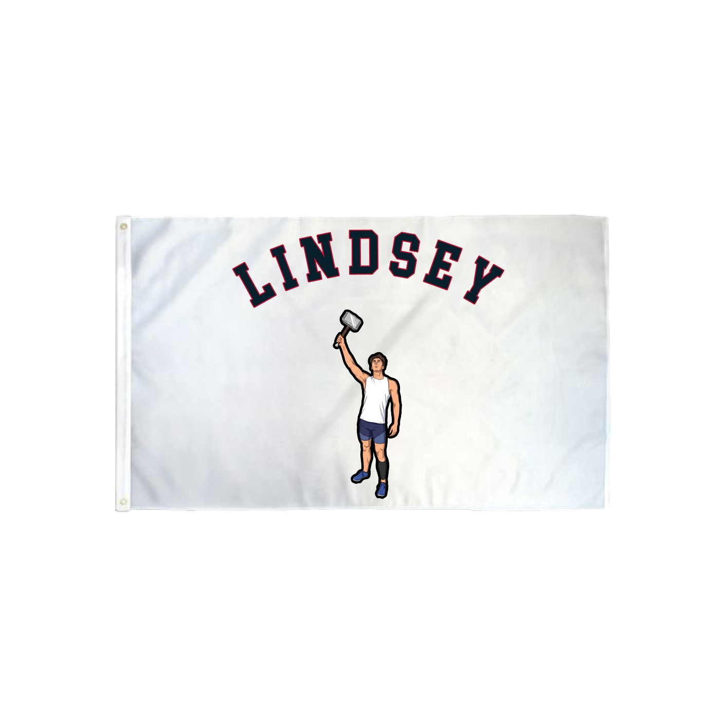 3x5 Flag — Shirsey Arch in Classic