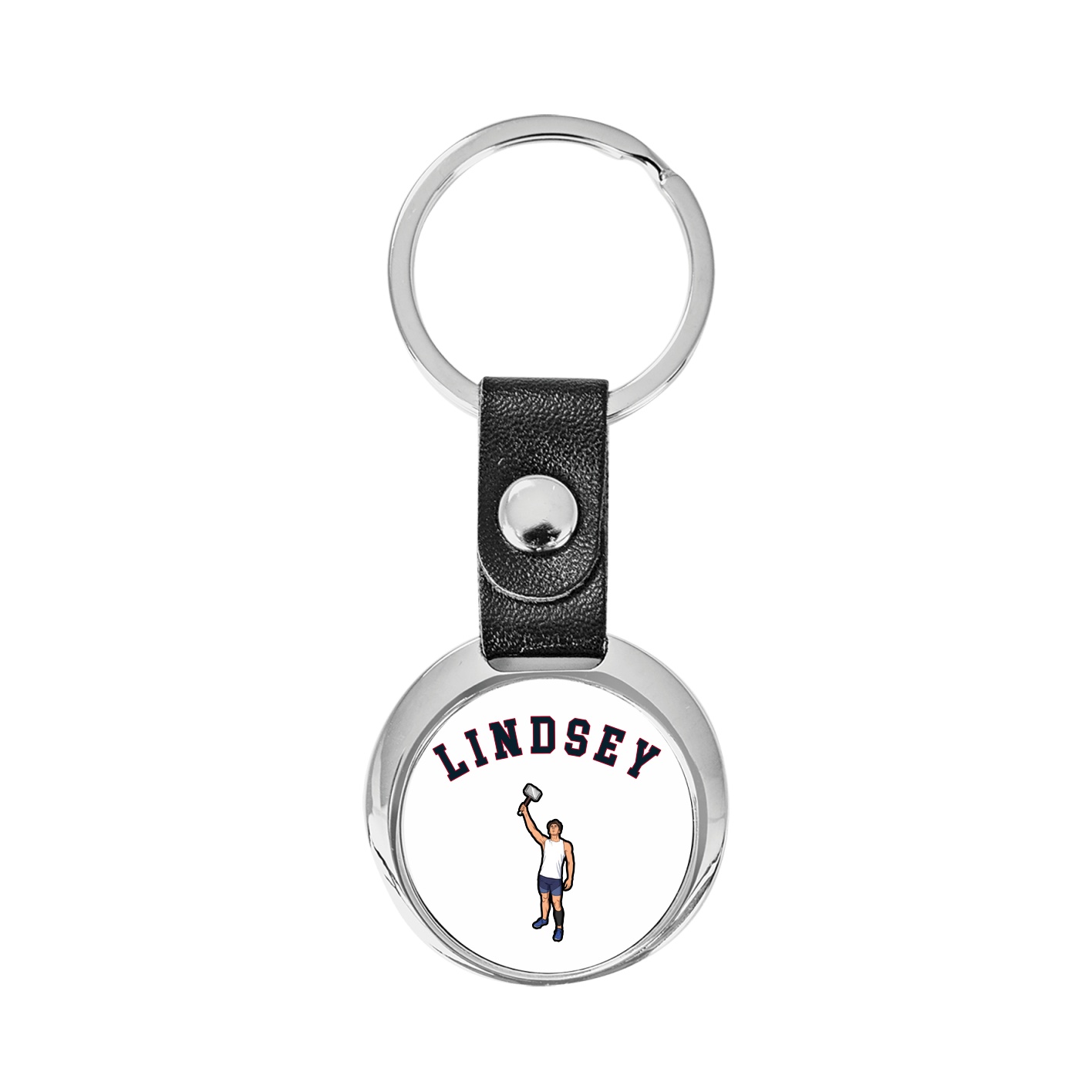 Key Chain — Shirsey Arch in Classic