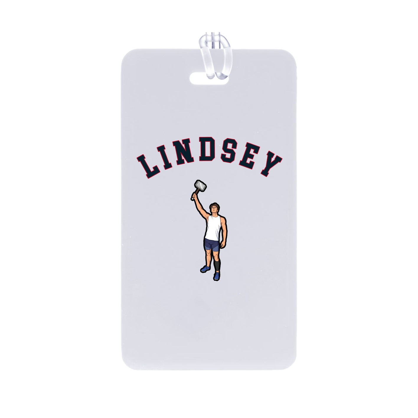 Bag Tag — Shirsey Arch in Classic