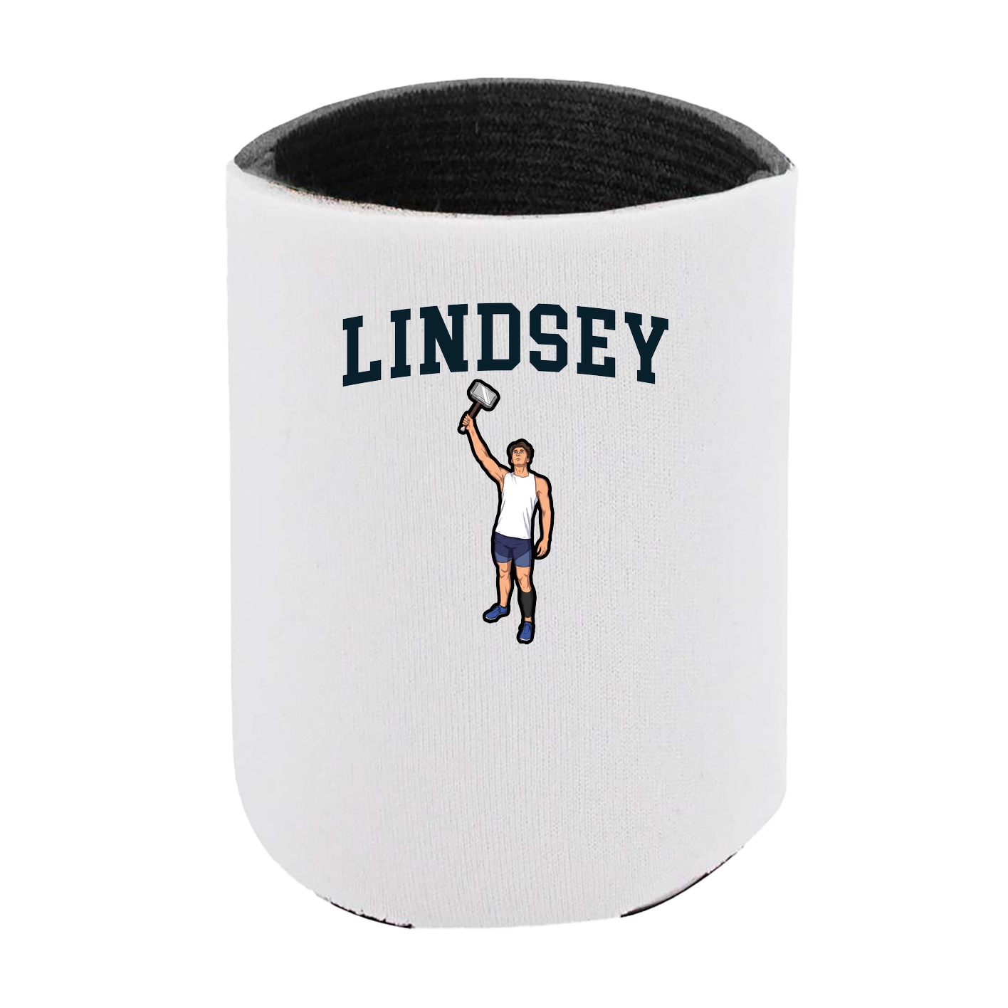 Can Holder — Shirsey in White