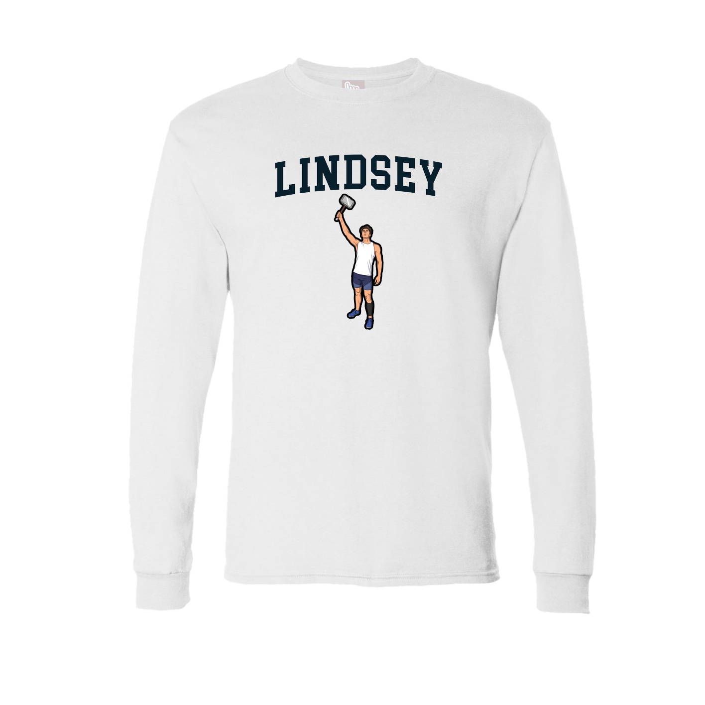 Long Sleeve Tee — Shirsey in White
