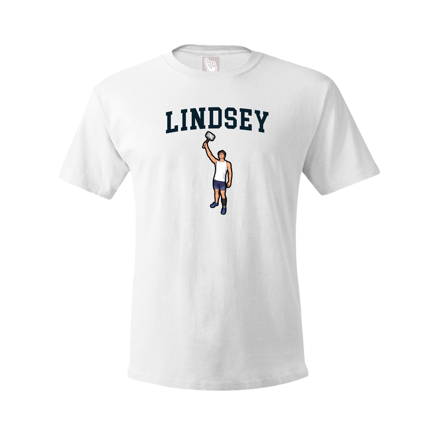 Youth Tee — Shirsey in White