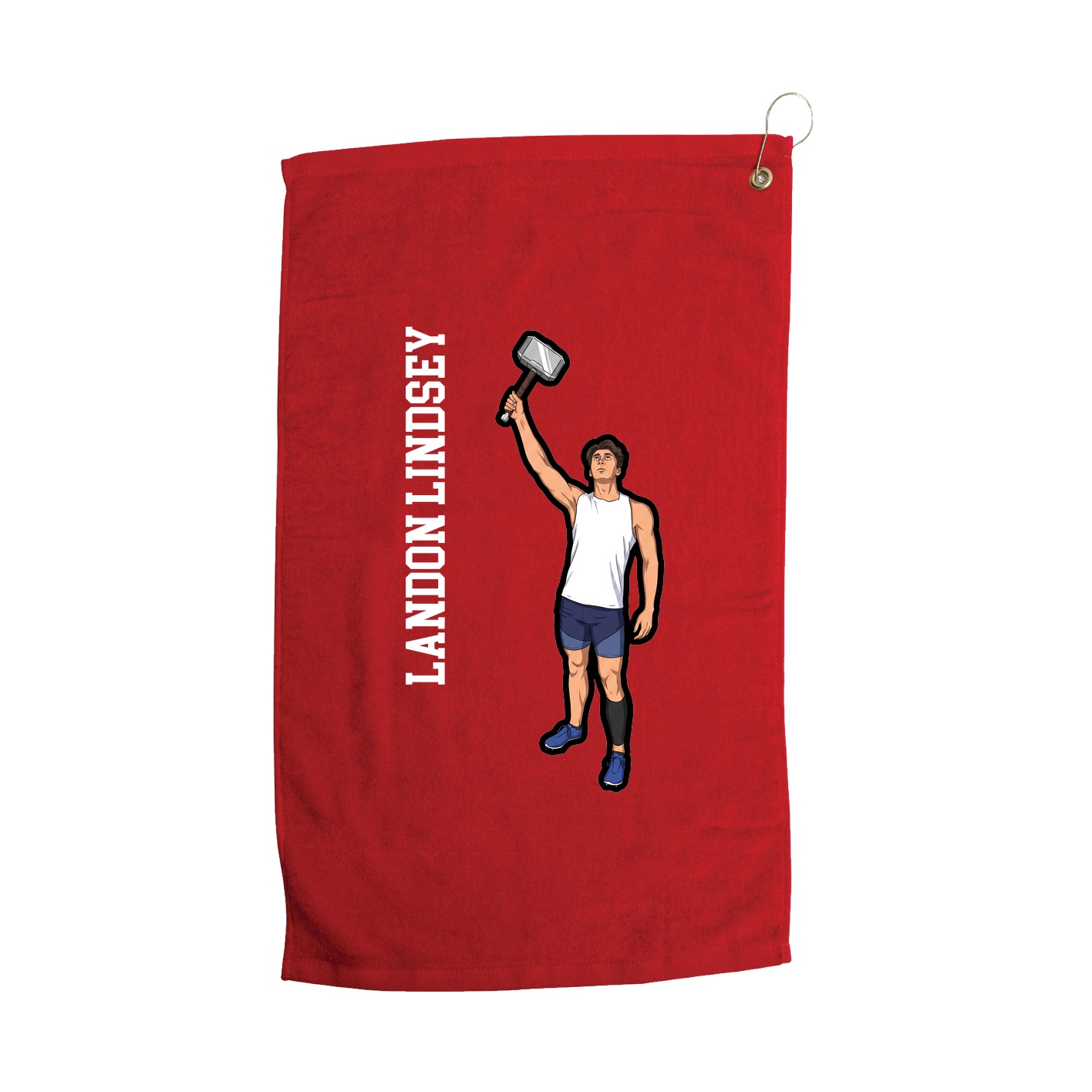 Terry Velour Golf Towel