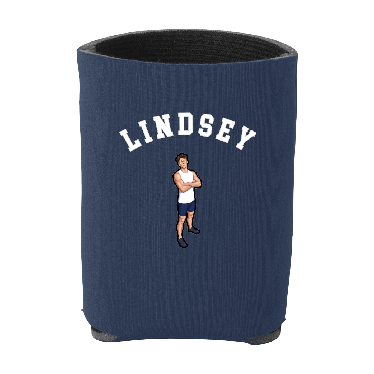 Can Holder — Shirsey Arch in Navy