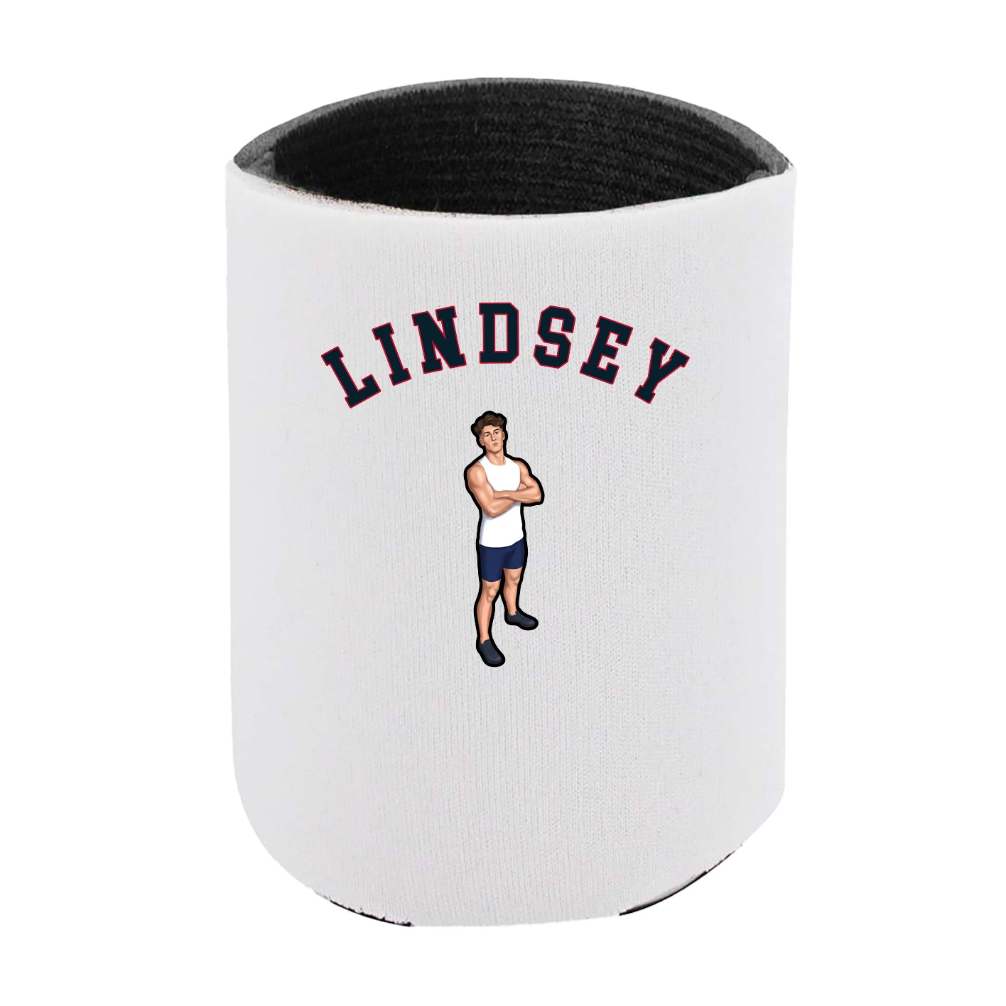 Can Holder — Shirsey Arch in White