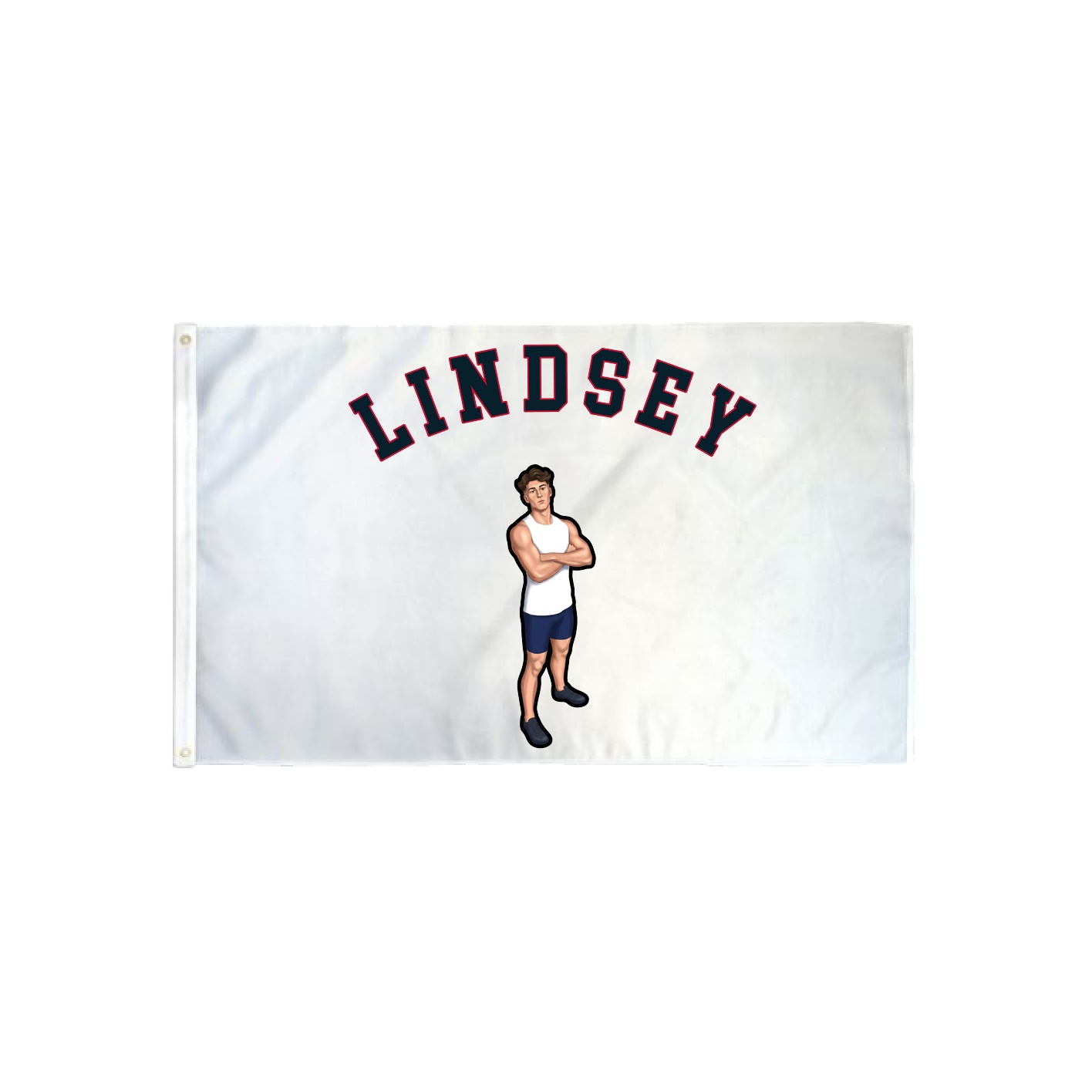 3x5 Flag — Shirsey Arch in Classic