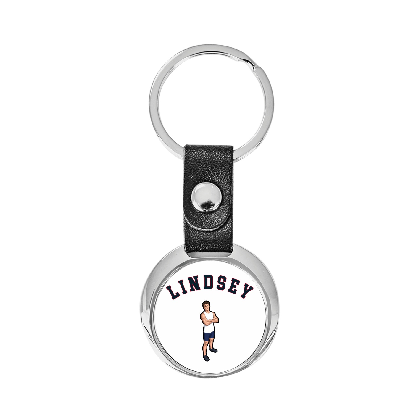 Key Chain — Shirsey Arch in Classic