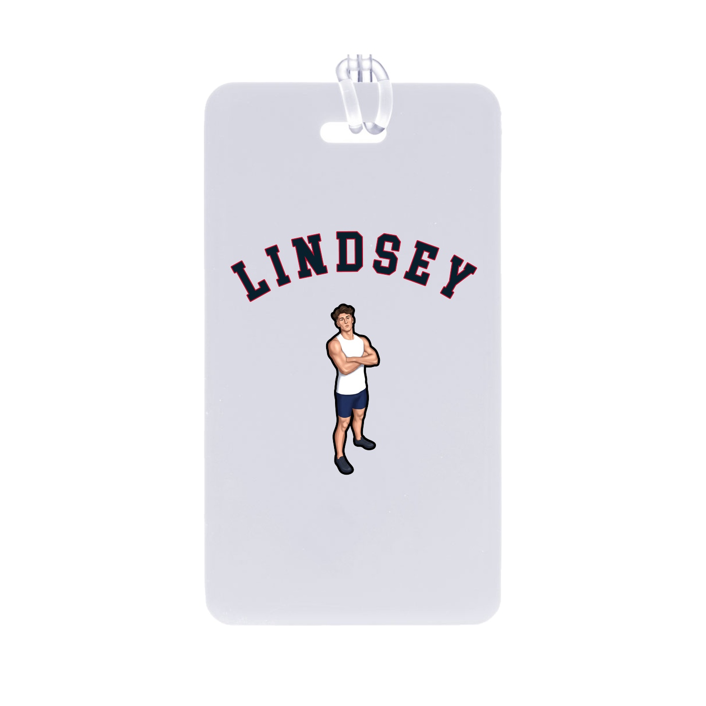 Bag Tag — Shirsey Arch in Classic