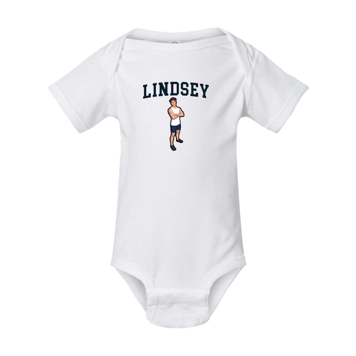 Baby Onesie — Shirsey in White