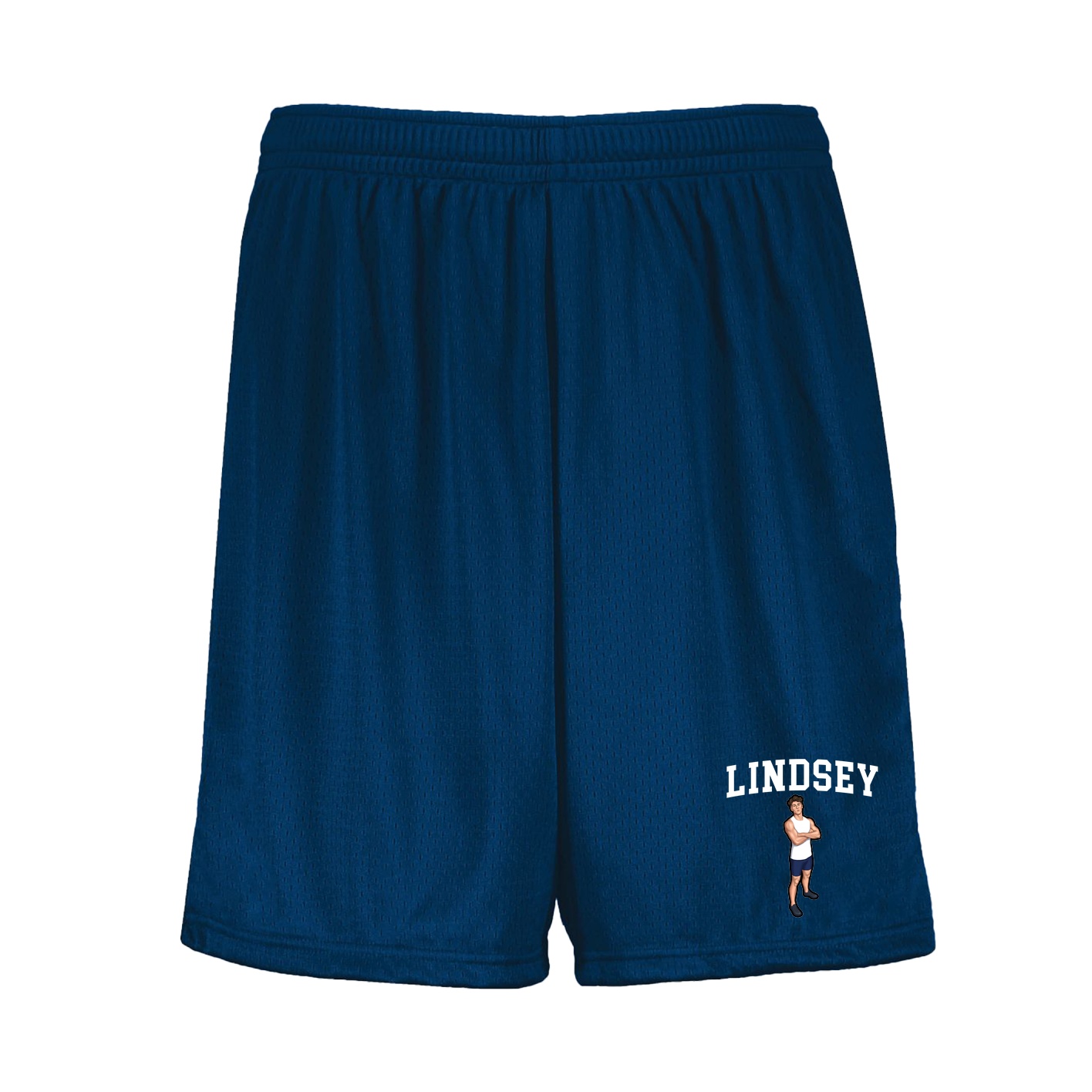 Shorts — Shirsey in Navy