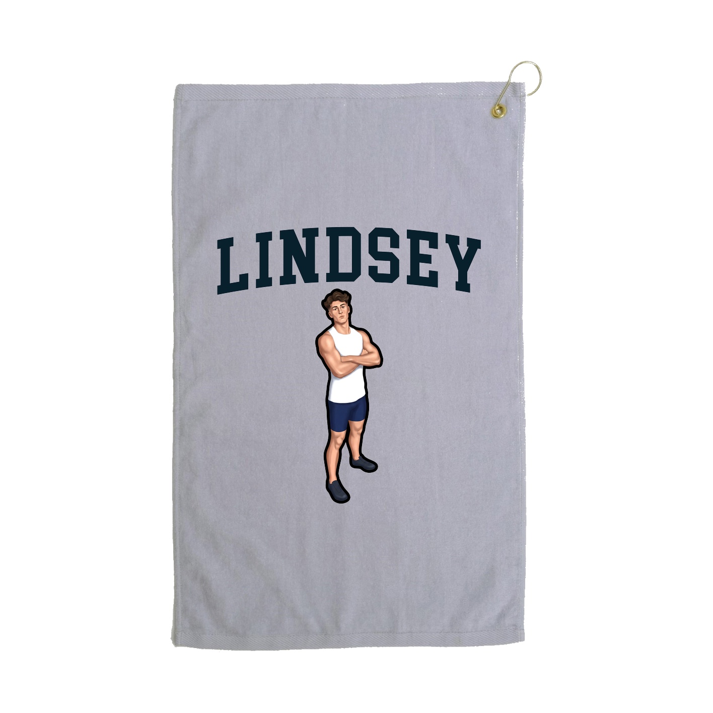 Golf Towel — Shirsey in Grey