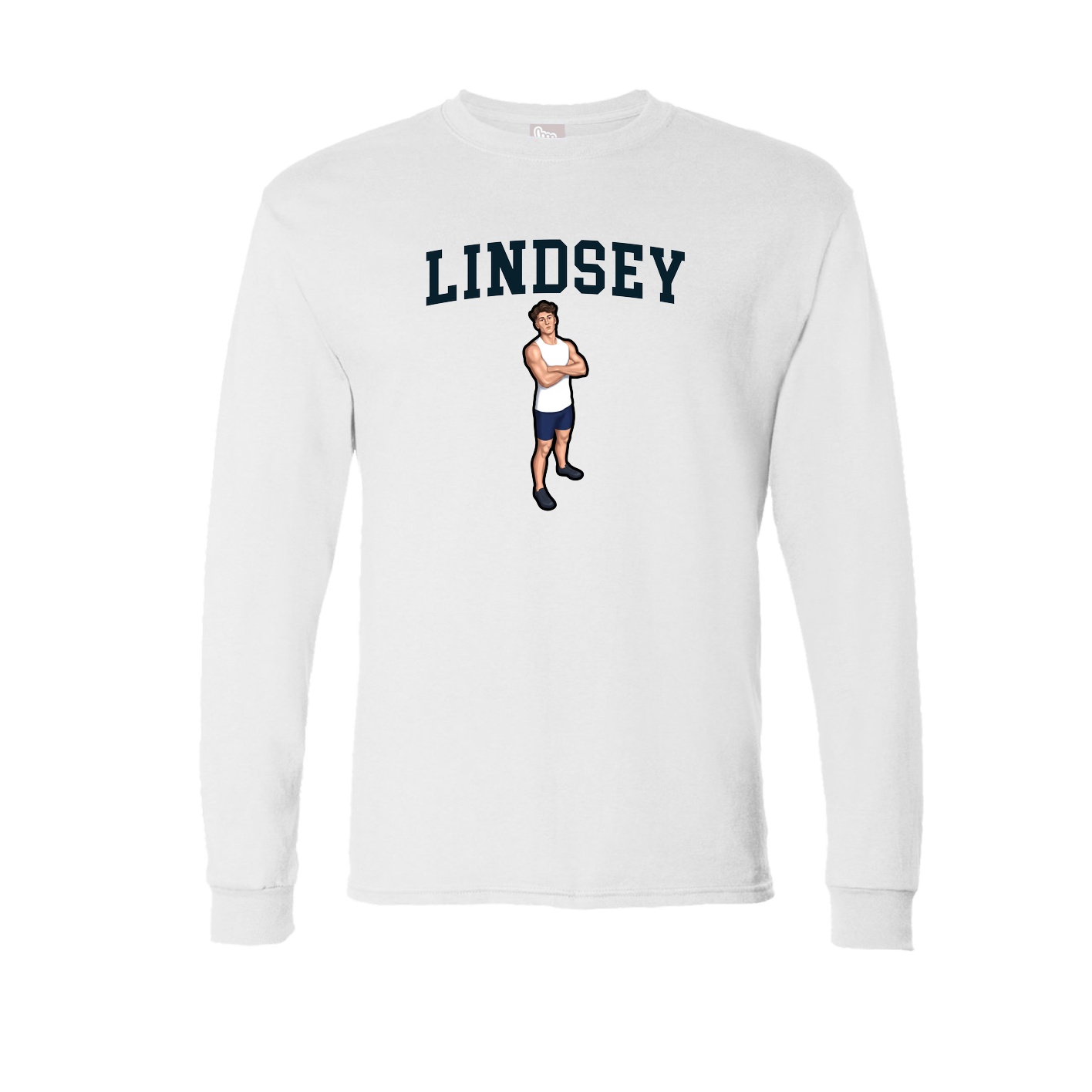 Long Sleeve Tee — Shirsey in White