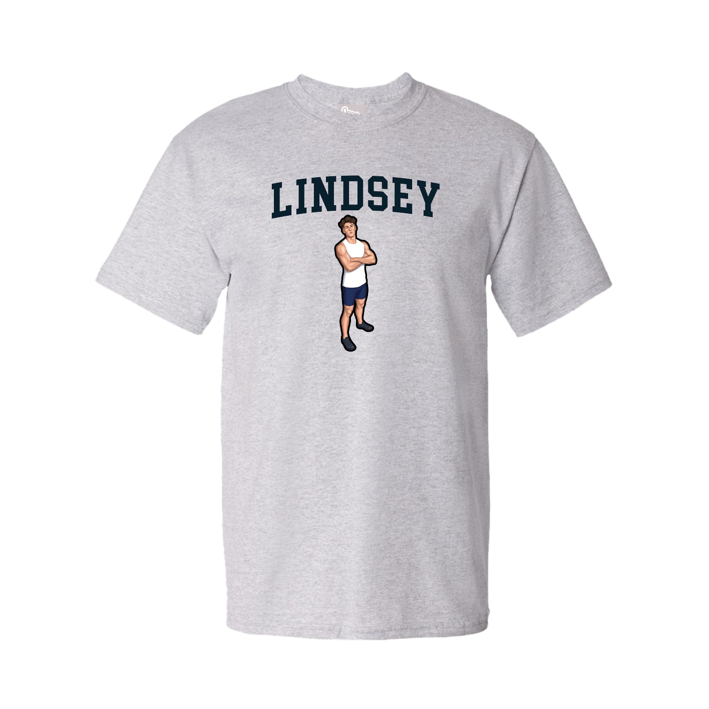 Youth Tee — Shirsey in Grey
