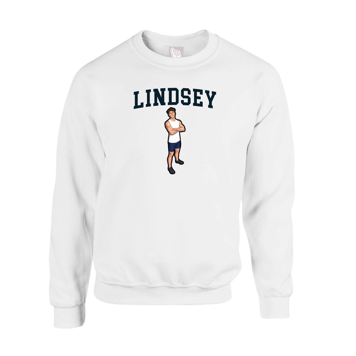 Fleece Crew — Shirsey in White