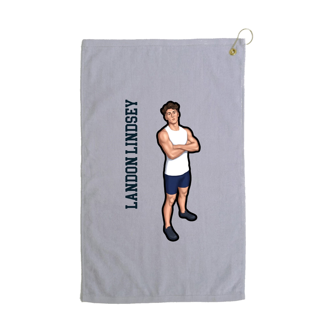 Terry Velour Golf Towel