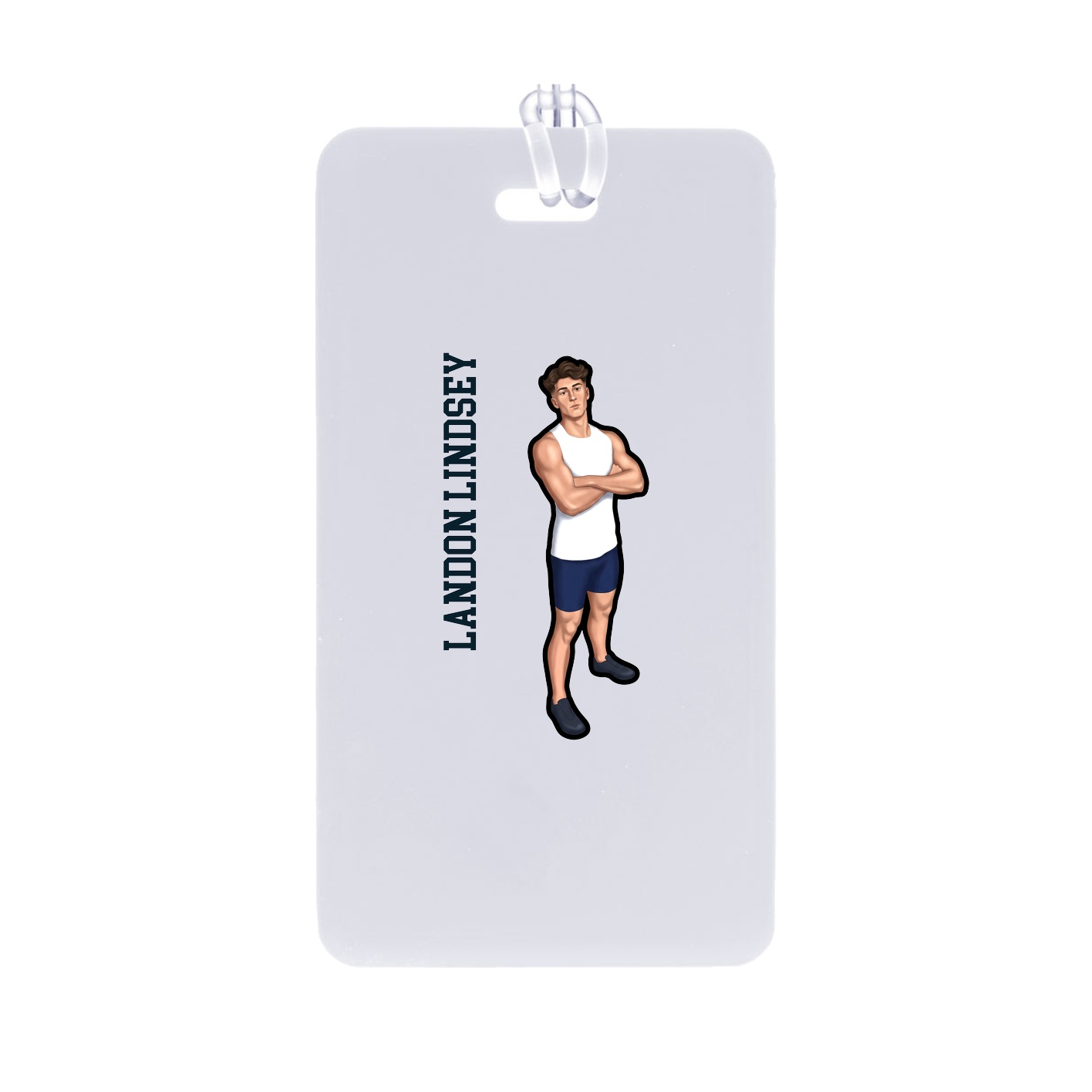 Identity Bag Tag