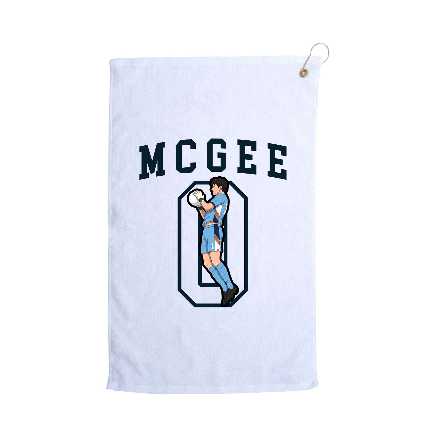 Terry Velour Golf Towel