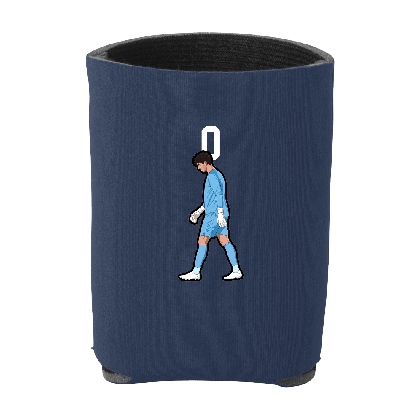 Can Holder — Number Top in Navy