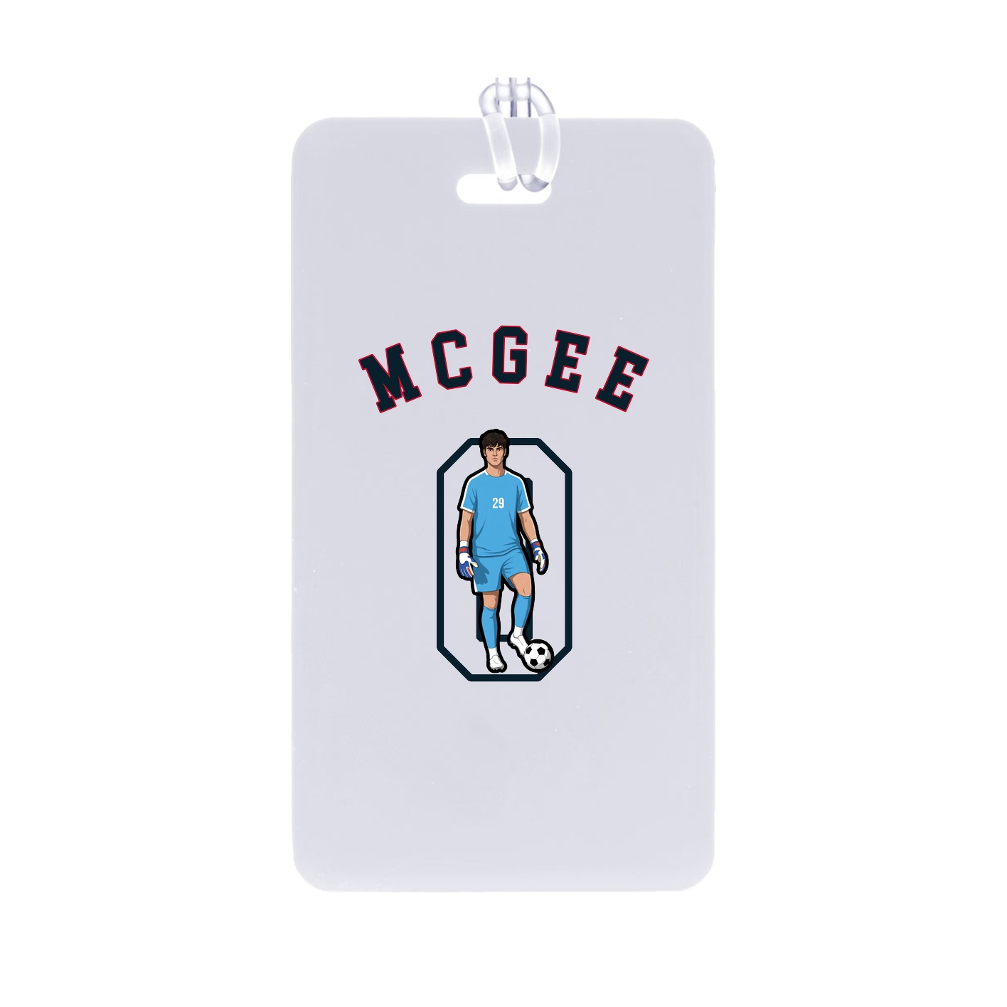 Bag Tag — Shirsey Arch in Classic
