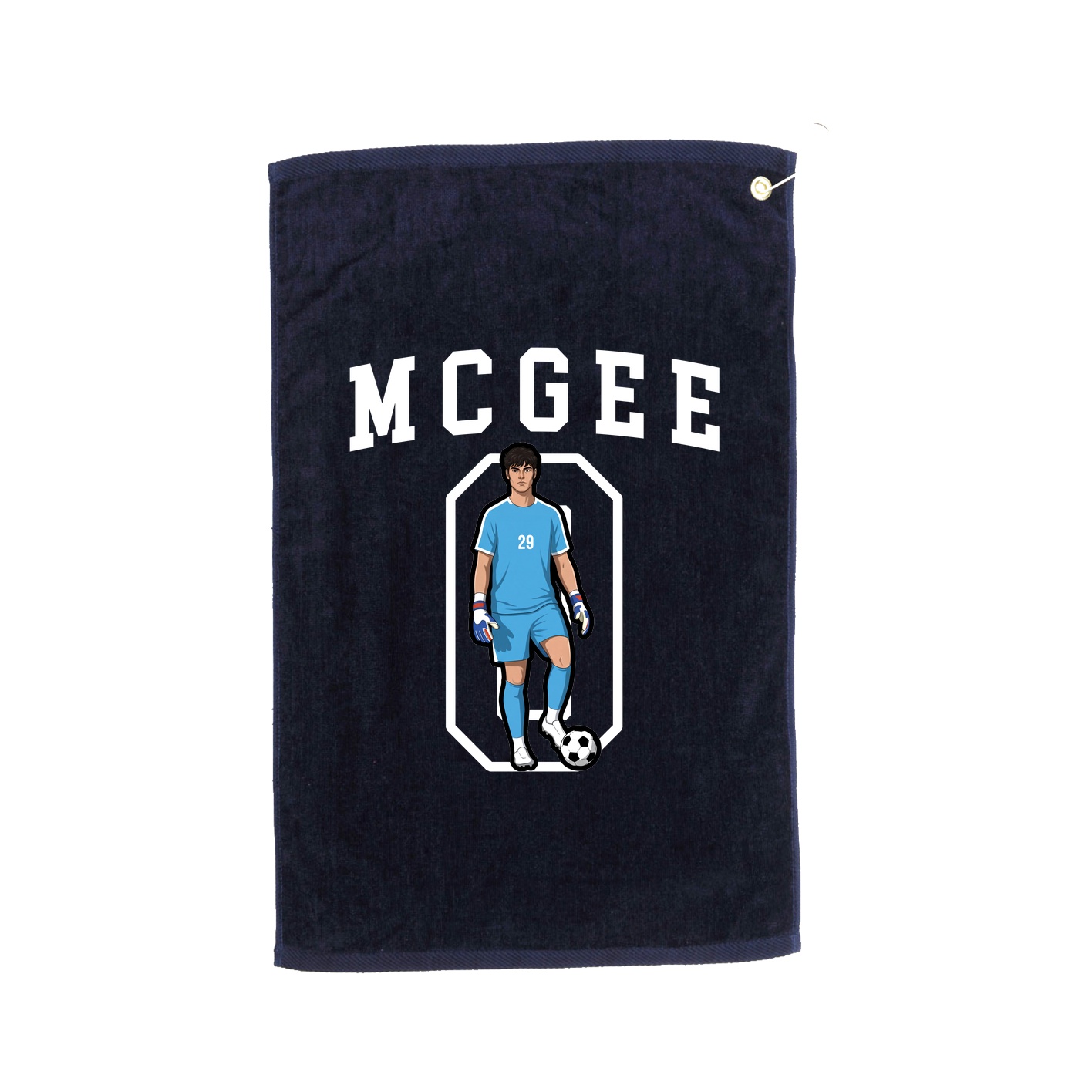 Golf Towel — Shirsey in Navy