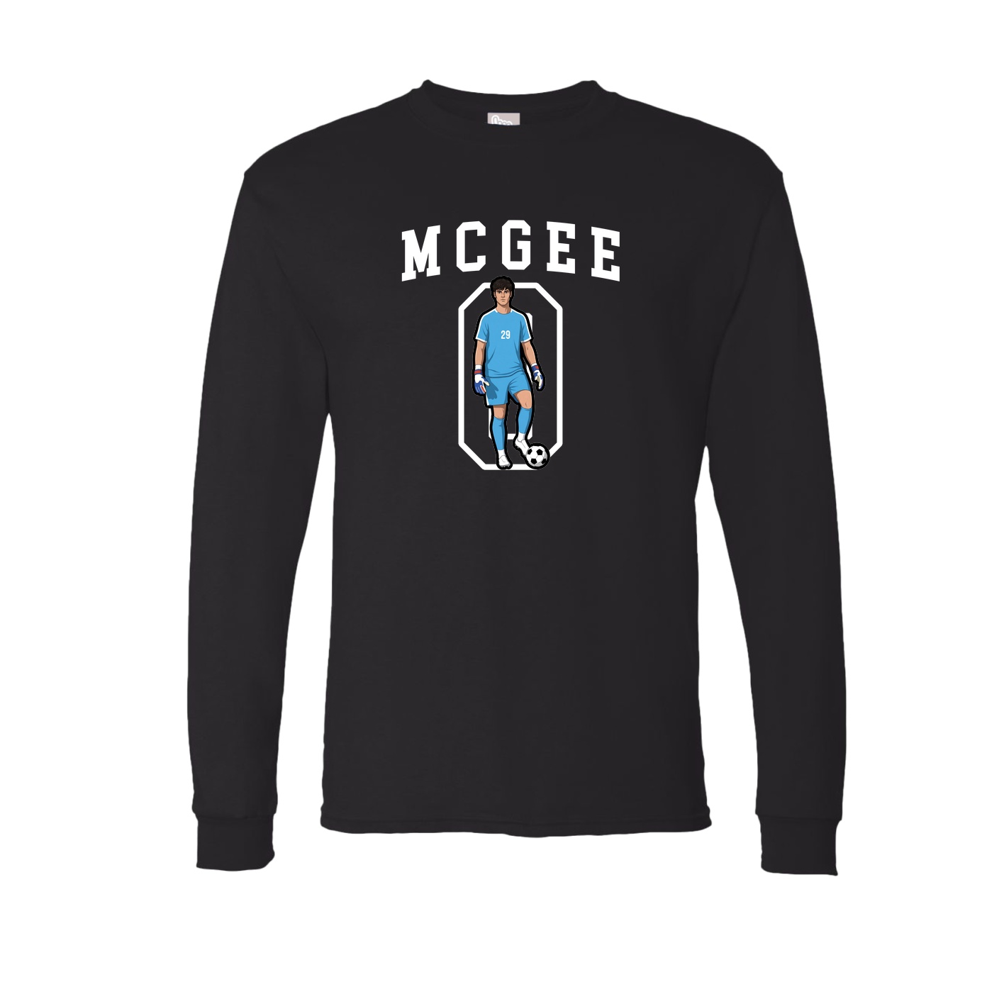 Long Sleeve Tee — Shirsey in Black