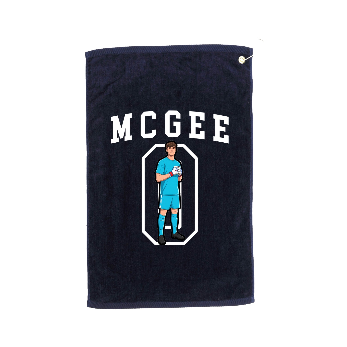 Golf Towel — Shirsey in Navy