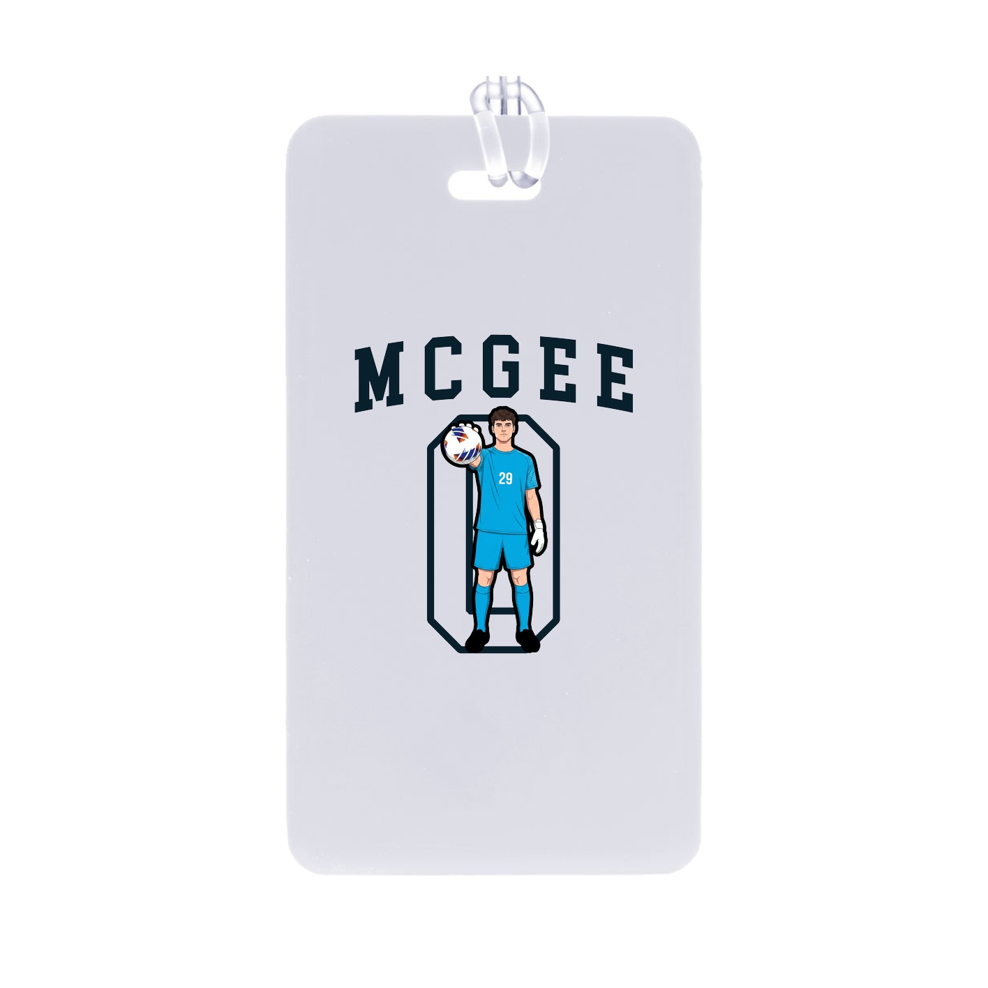 Bag Tag — Shirsey in Classic