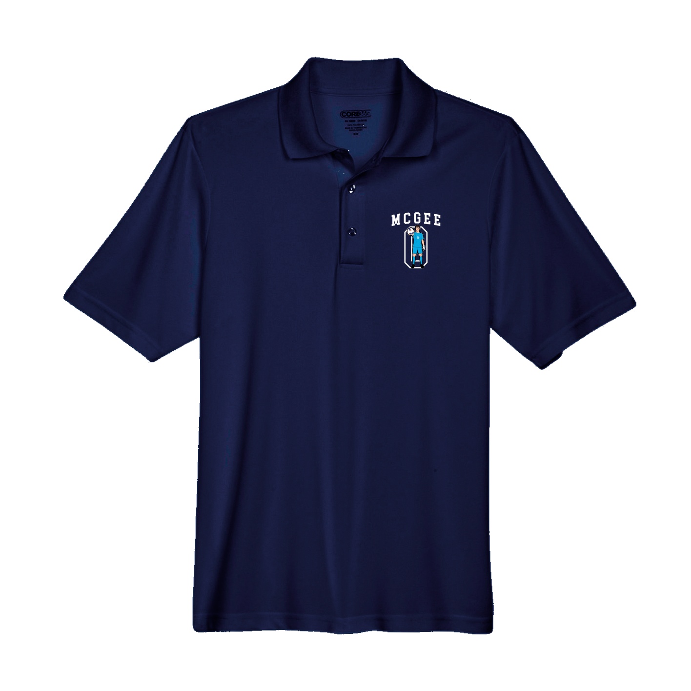 Performance Polo — Shirsey in Navy