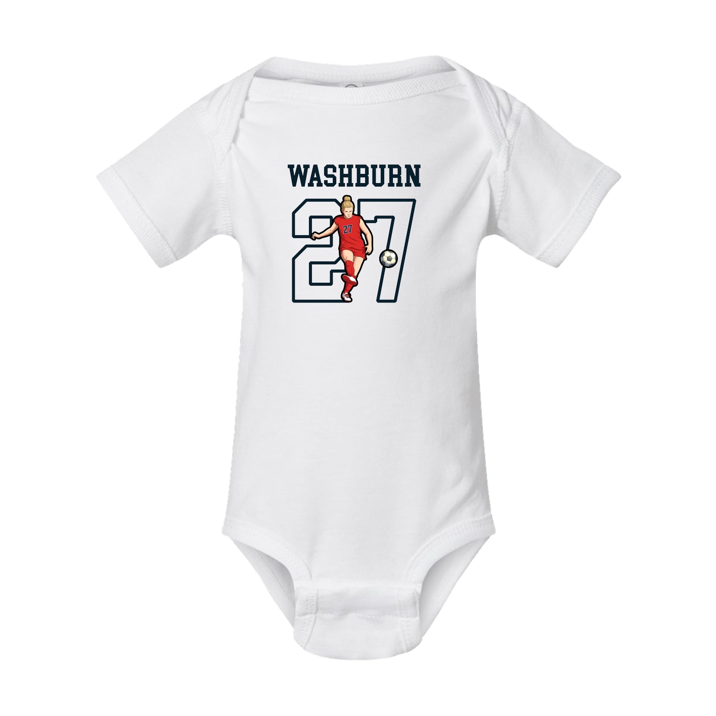 Baby Onesie — Shirsey in White