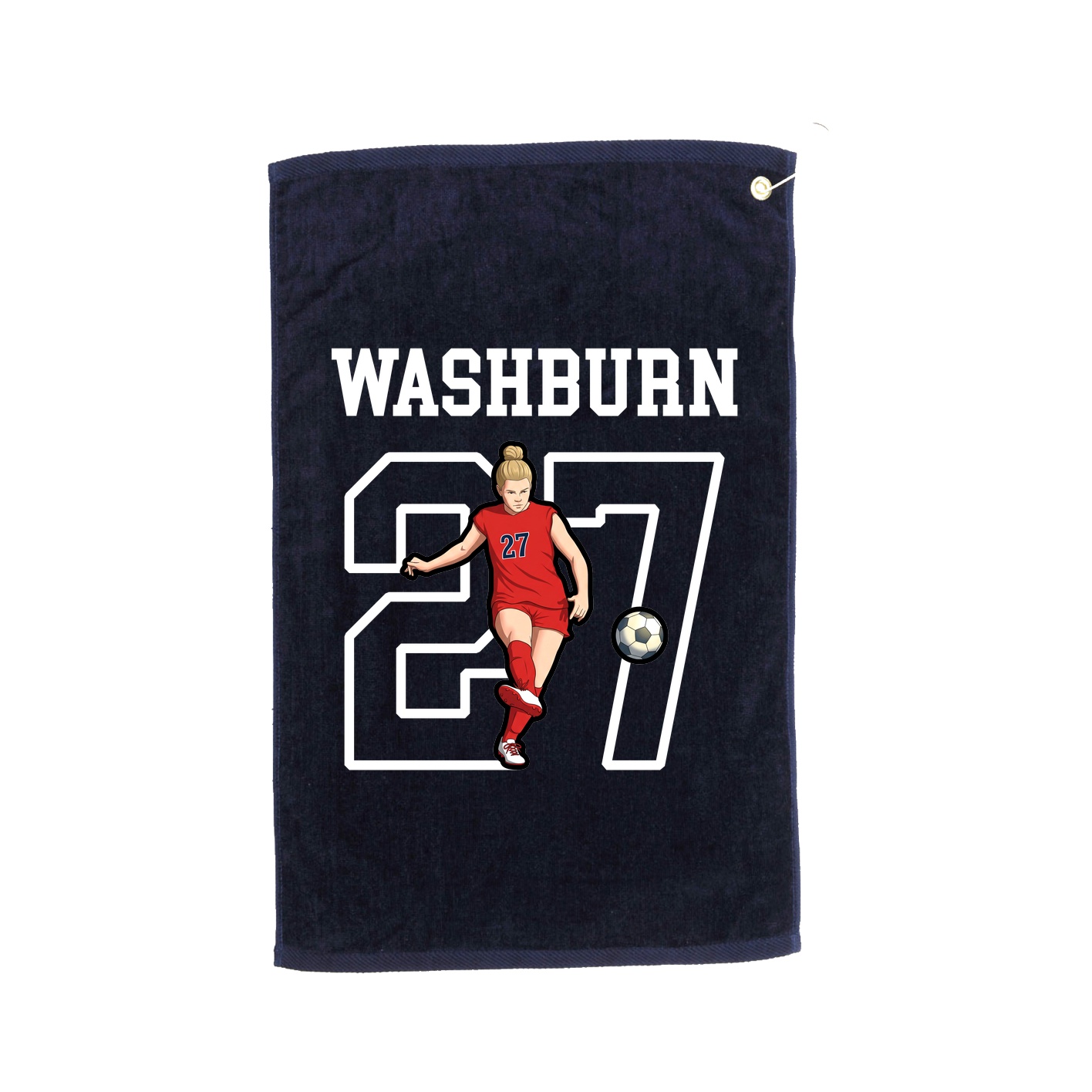 Golf Towel — Shirsey in Navy