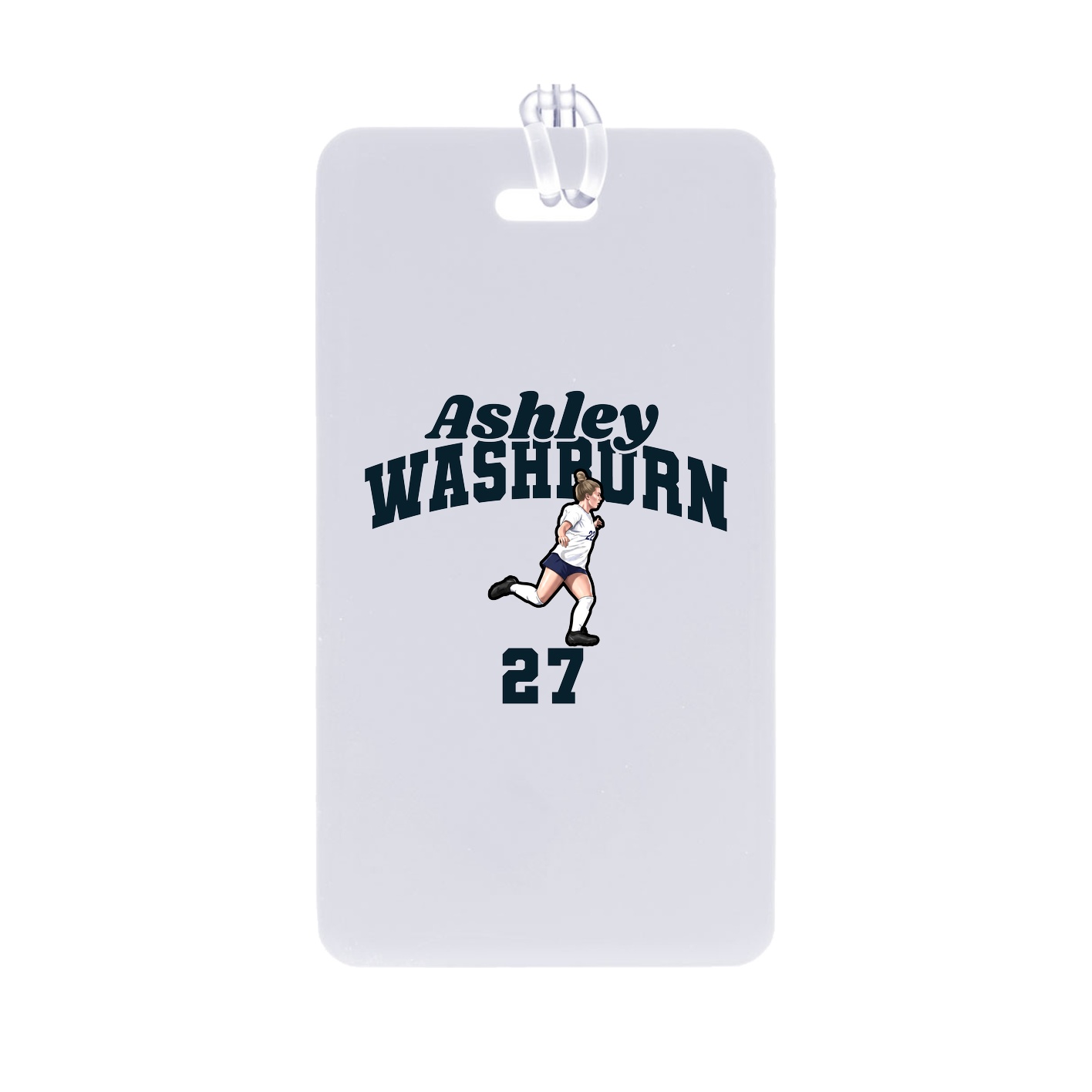 Bag Tag — Signature Arch in Classic