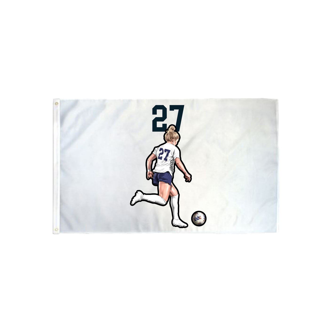 3x5 Flag — Number Top in Classic