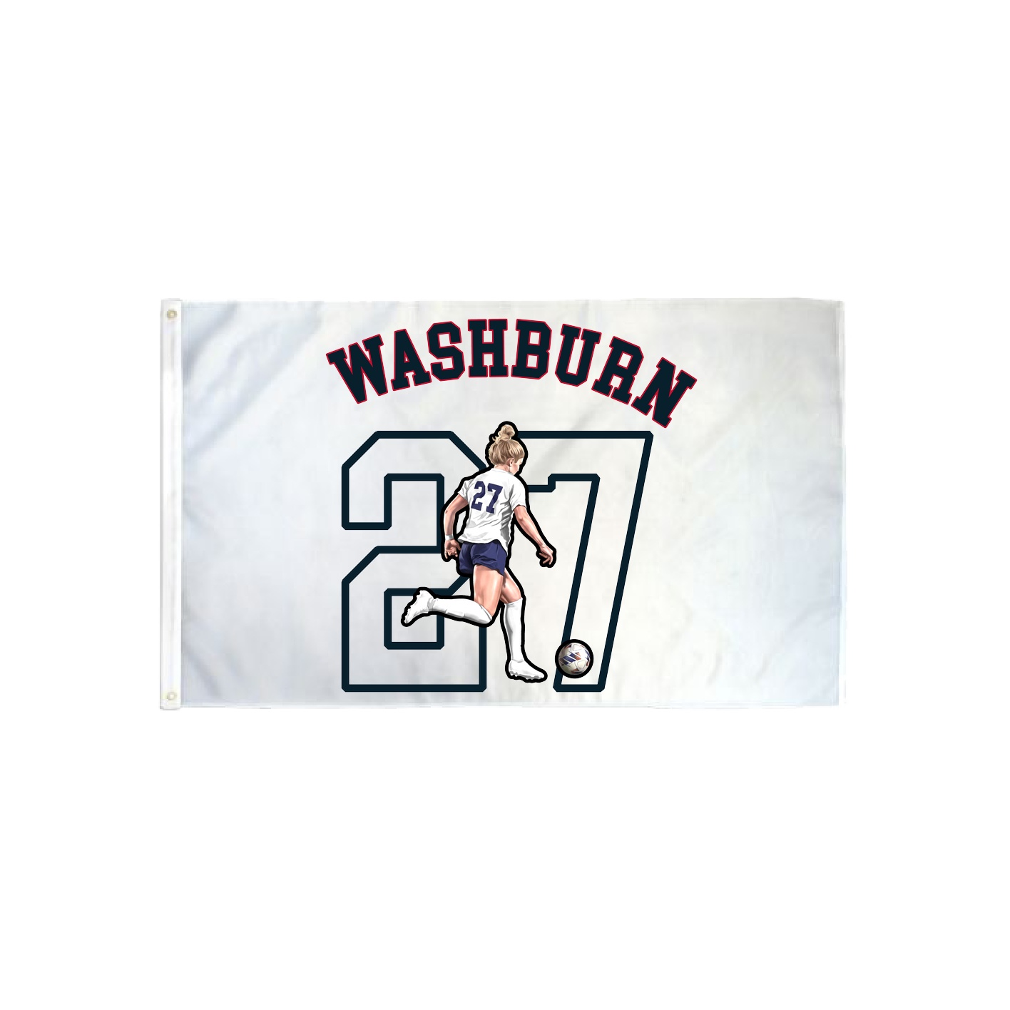 3x5 Flag — Shirsey Arch in Classic