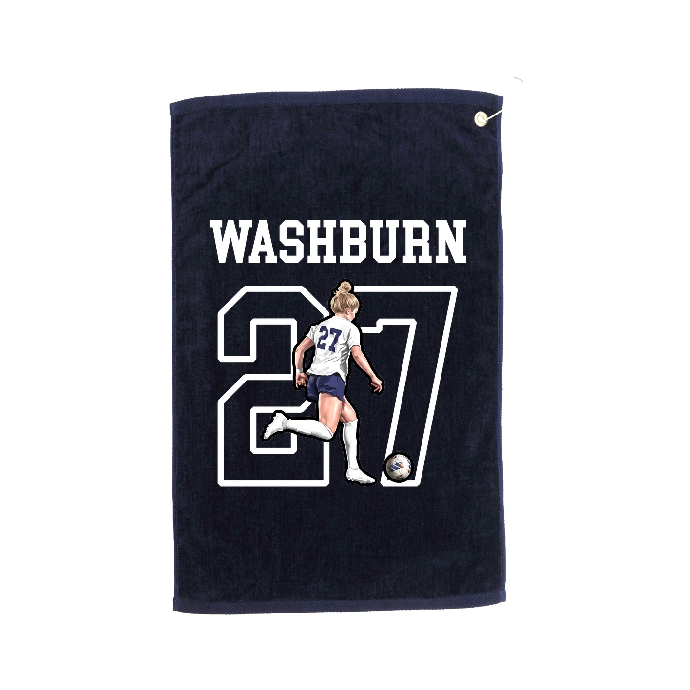 Golf Towel — Shirsey in Navy