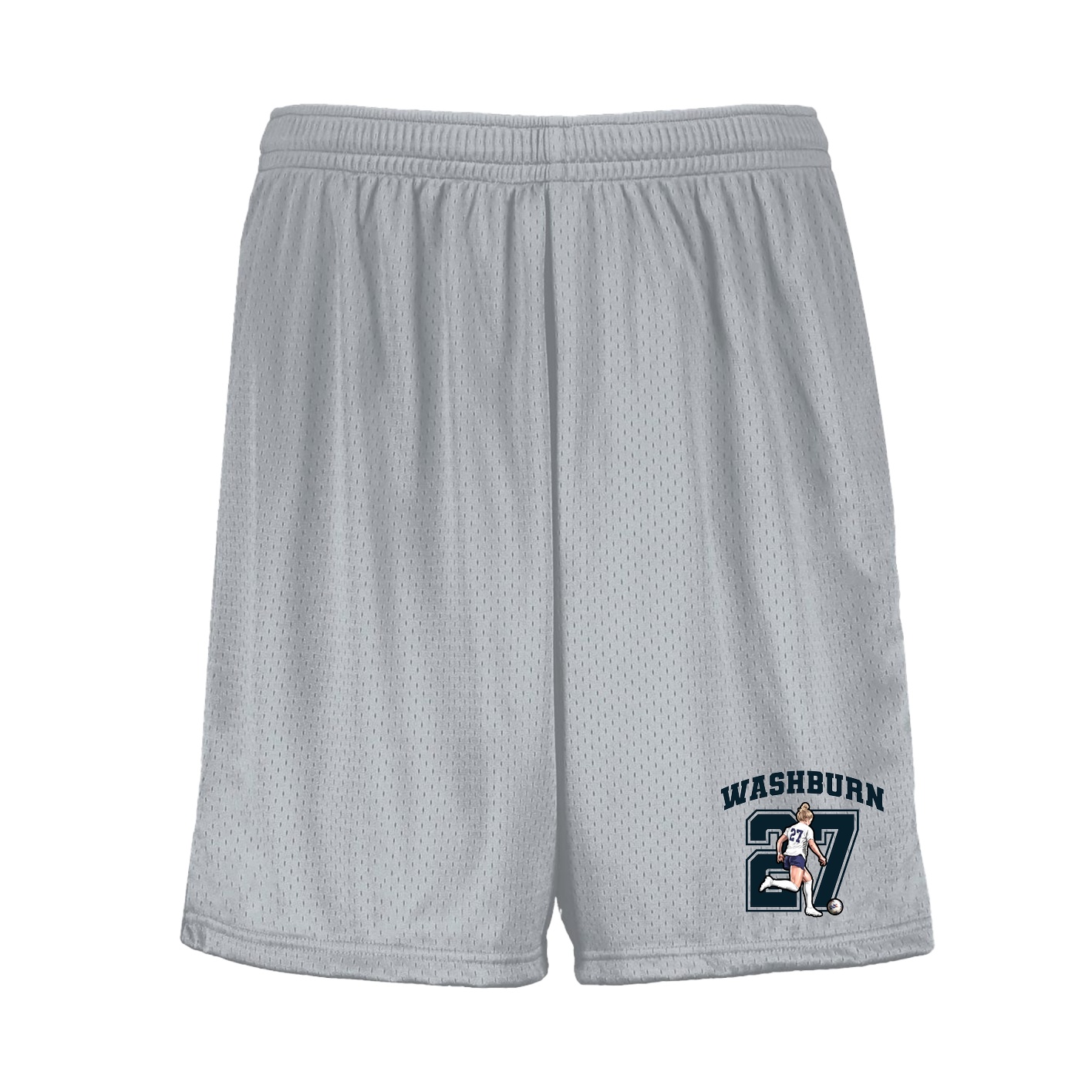 Shorts — Number in Silver