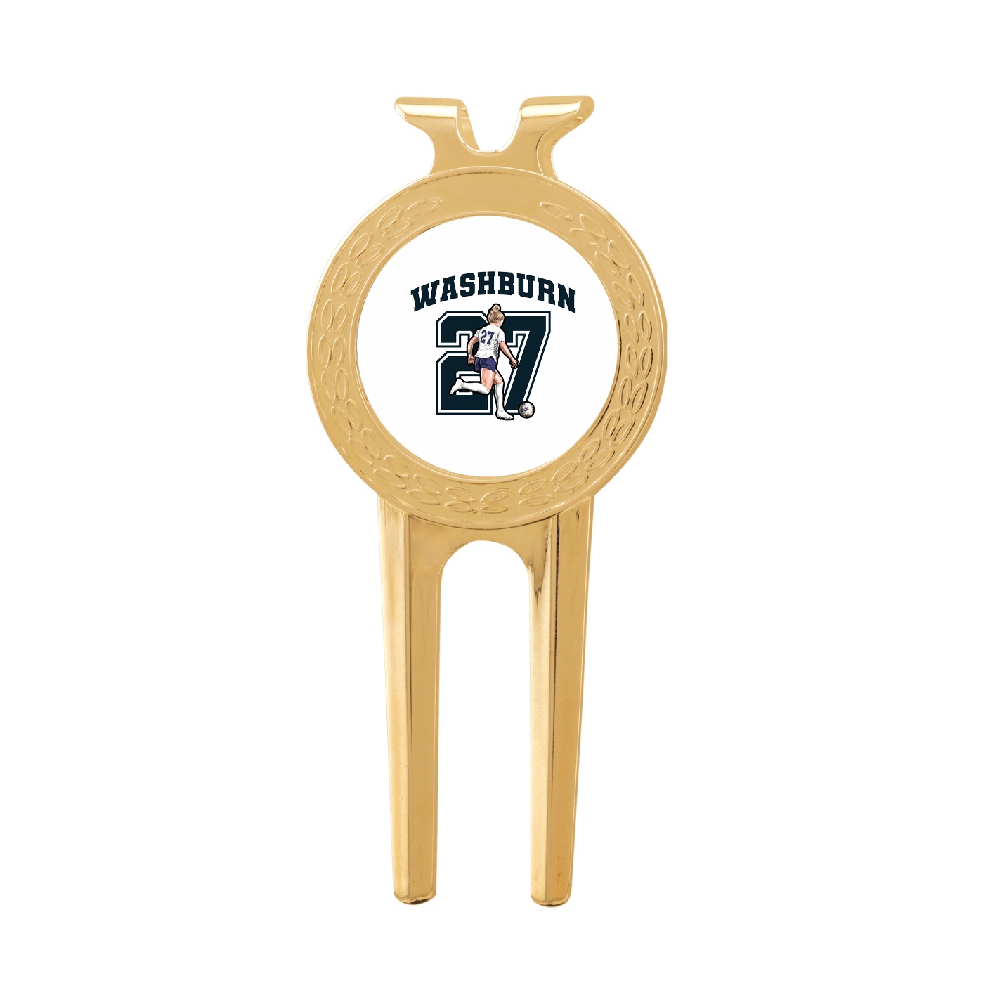 Divot Tool with Ball Marker — Number in Classic
